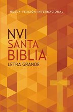 Cover art for Biblia Económica, NVI, Letra Grande, Tapa Rústica / Spanish Economy Bible, NVI, Large Print, Soft Cover (Spanish Edition)