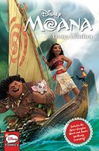 Cover art for Disney Moana Comics Collection