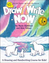 Cover art for Draw Write Now Book 4: Polar Regions, Arctic, Antarctic