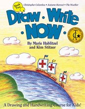 Cover art for Draw Write Now Book 2: Christopher Columbus, Autumn Harvest, Weather