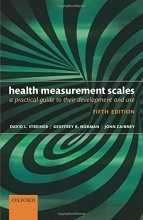 Cover art for Health Measurement Scales: A Practical Guide to Their Development and Use
