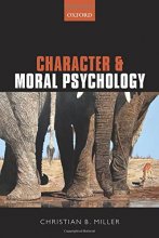 Cover art for Character and Moral Psychology