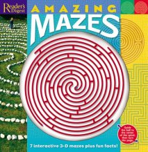 Cover art for Amazing Mazes: 7 Interactive 3-D Mazes plus Fun Facts!