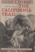 Cover art for California Trail an Epic With Many Heroes