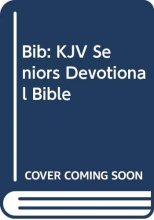 Cover art for The Senior's Devotional Bible, King James Version