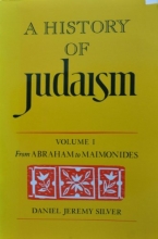 Cover art for History of Judaism: From Abraham to Maimonides v. 1
