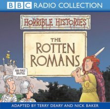 Cover art for Rotten Romans