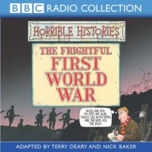 Cover art for Horrible Histories