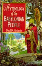 Cover art for Mythology of the Babylonian People