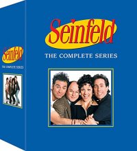 Cover art for Seinfeld: Complete Series Box Set (Repackage) – DVD