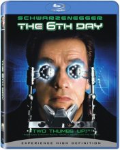 Cover art for The 6th Day (+ BD Live) [Blu-ray]