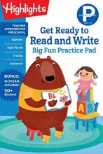 Cover art for Preschool Get Ready to Read and Write Big Fun Practice Pad (Highlights Big Fun Practice Pads)