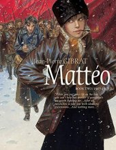 Cover art for Mattéo, Book Two: 1917-1918 (Matteo)