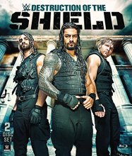 Cover art for WWE: The Destruction of the Shield (Blu-ray)