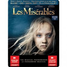 Cover art for Les Miserables Limited Edition Steelbook [Blu-ray] (Region Free)