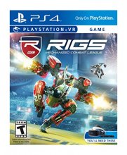 Cover art for RIGS Mechanized Combat League - PlayStation VR