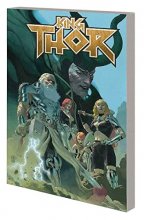 Cover art for King Thor