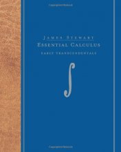 Cover art for Essential Calculus: Early Transcendentals (Stewart's Calculus Series)