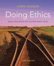 Cover art for Doing Ethics: Moral Reasoning and Contemporary Issues 