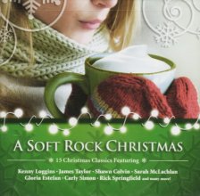 Cover art for A Soft Rock Christmas