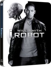 Cover art for I, Robot - Limited Edition Steelbook [Blu-ray] (Region Free)