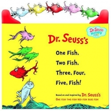 Cover art for One Fish, Two Fish, Three, Four, Five Fish (Dr. Seuss Nursery Collection)