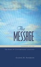 Cover art for The Message: The Bible in Contemporary Language: Numbered Edition--New Testament, Psalms & Proverbs