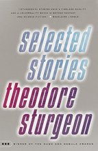 Cover art for Selected Stories of Theodore Sturgeon