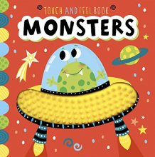 Cover art for Monsters: A Touch and Feel Book - Children's Novelty Book - Silicone Elements