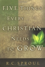 Cover art for Five Things Every Christian Needs to Grow