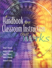 Cover art for Handbook for Classroom Instruction That Works