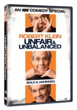 Cover art for Robert Klein: Unfair & Unbalanced