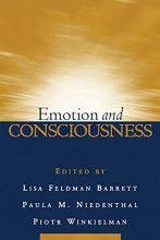 Cover art for Emotion and Consciousness