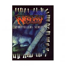 Cover art for Storytellers Screen (Werewolf: The Apocalypse)
