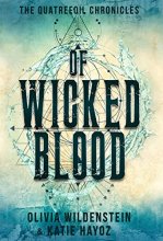 Cover art for Of Wicked Blood
