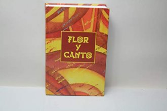 Cover art for Flor Y Canto: Libro Para La Asamblea, Musica Y Letra