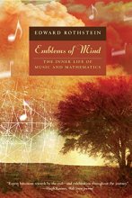 Cover art for Emblems of Mind: The Inner Life of Music and Mathematics