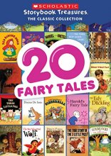 Cover art for 20 Fairy Tales: Scholastic Storybook Treasures: Classic Collection