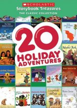Cover art for 20 Holiday Adventures - Scholastic Storybook