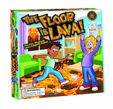 Cover art for The Floor is Lava - The Original - Interactive Game for Kids and Adults - Promotes Physical Activity - Indoor and Outdoor Safe