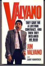 Cover art for Valvano: They Gave Me a Lifetime Contract and Then They Declared Me Dead