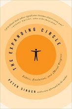 Cover art for The Expanding Circle: Ethics, Evolution, and Moral Progress