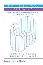 Cover art for Mathematical Thinking: Problem-Solving and Proofs (Classic Version) (Pearson Modern Classics for Advanced Mathematics Series)