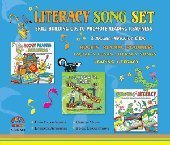 Cover art for Literacy Song Set