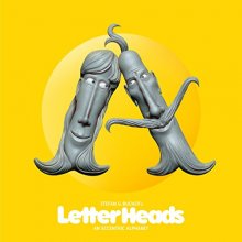 Cover art for Stefan G. Bucher's LetterHeads: An Eccentric Alphabet