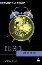 Cover art for Hegel and Theology (Philosophy and Theology)