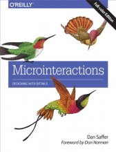 Cover art for Microinteractions: Full Color Edition: Designing with Details