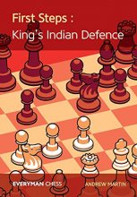 Cover art for First Steps King’s Indian Defence (Everyman Chess)