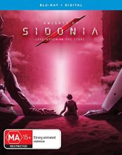 Cover art for Knights of Sidonia: Love Woven in the Stars - Movie - Blu-ray + Digital