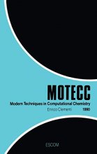 Cover art for Modern Techniques in Computational Chemistry: MOTECC™-90